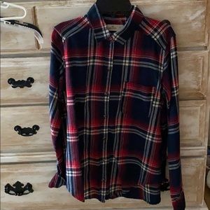 Hollister flannel